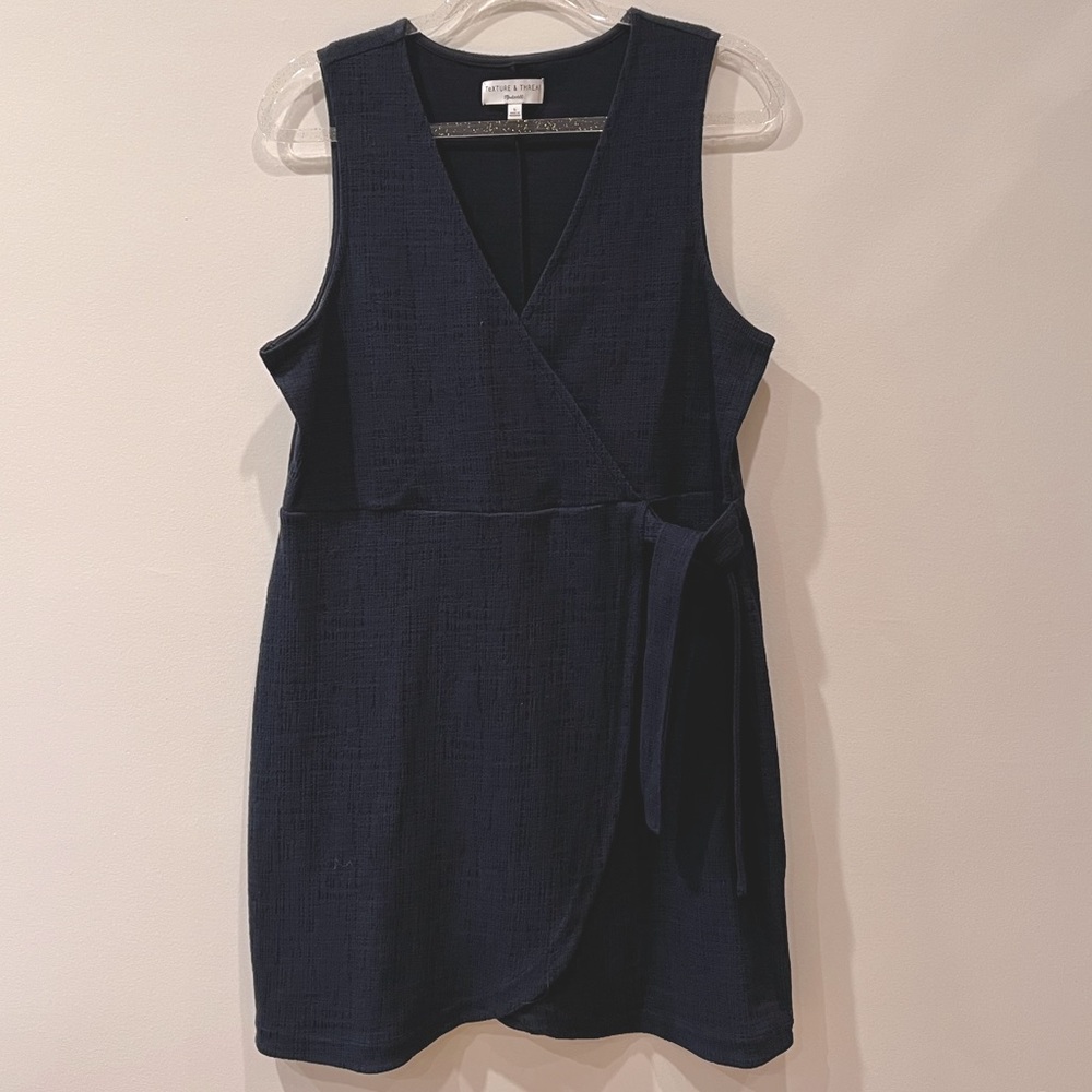 Madewell - Texture & Thread Sleeveless Dress | size L